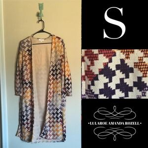 S Sarah Duster Jacket LuLaRoe